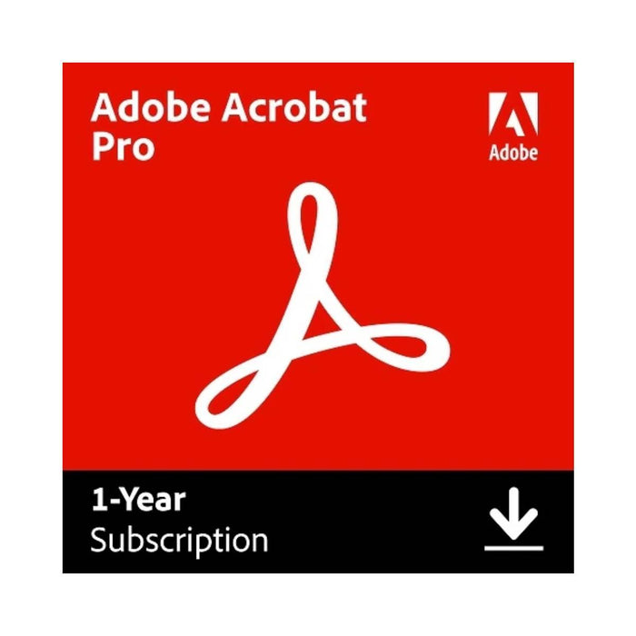 ซอฟต์แวร์ลิขสิทธิ์เเท้ Adobe Acrobat Pro สำหรับ 1 ปี - SpeedCom