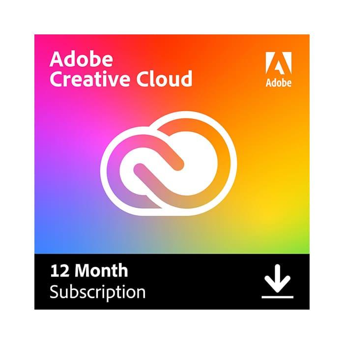 ซอฟต์แวร์ลิขสิทธิ์เเท้ Adobe Creative Cloud สำหรับ 1 ปี - SpeedCom