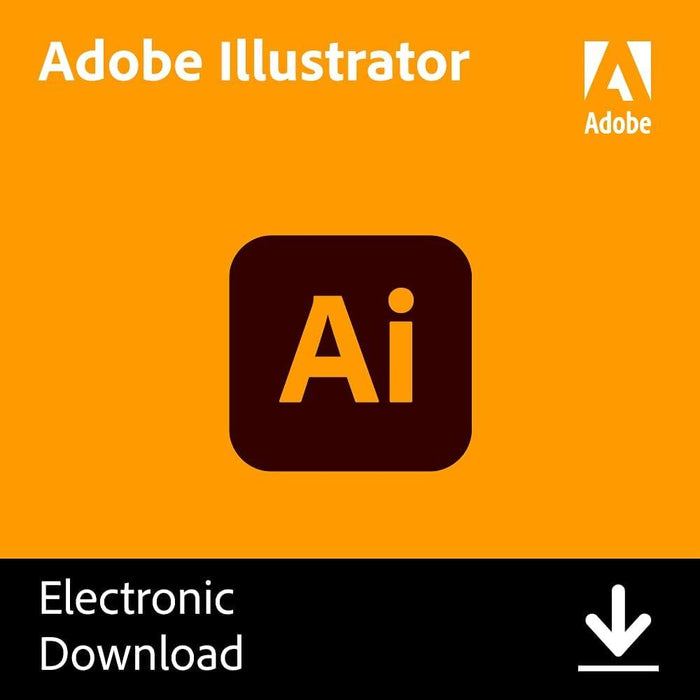 ซอฟต์แวร์ลิขสิทธิ์เเท้ Adobe Illustrator สำหรับ 1 ปี - SpeedCom