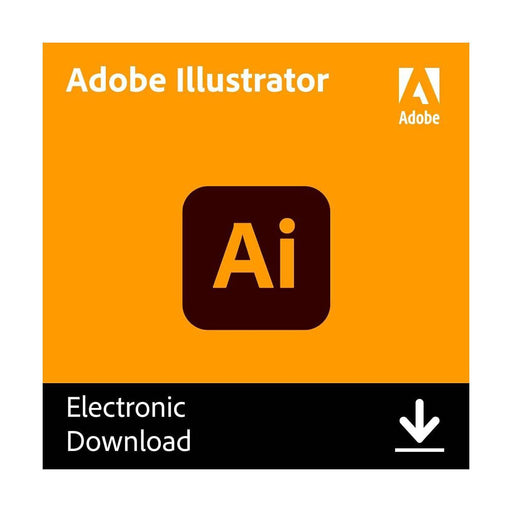 ซอฟต์แวร์ลิขสิทธิ์เเท้ Adobe Illustrator สำหรับ 1 ปี - SpeedCom