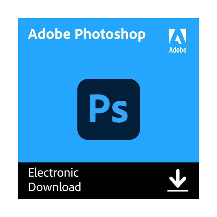 ซอฟต์แวร์ลิขสิทธิ์เเท้ Adobe Photoshop สำหรับ 1 ปี - SpeedCom