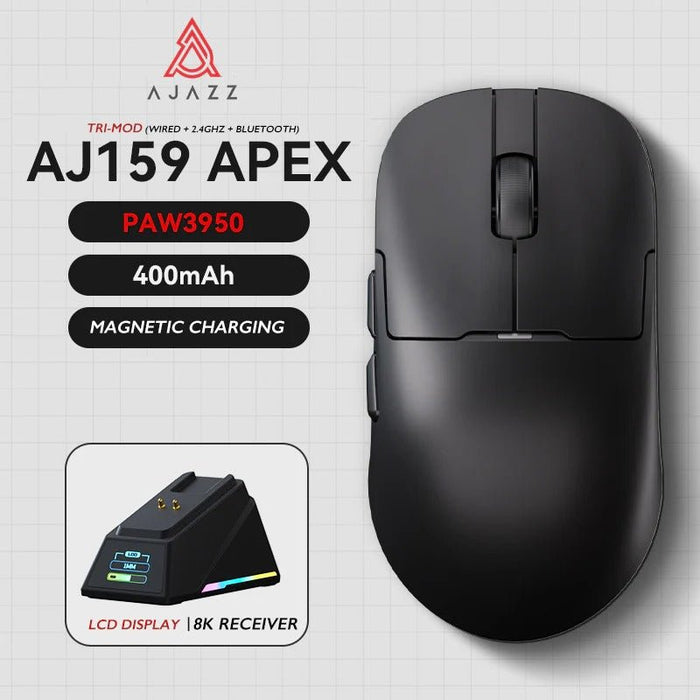 เมาส์ไร้สาย Ajazz APEX Gaming AJ159 - SpeedCom