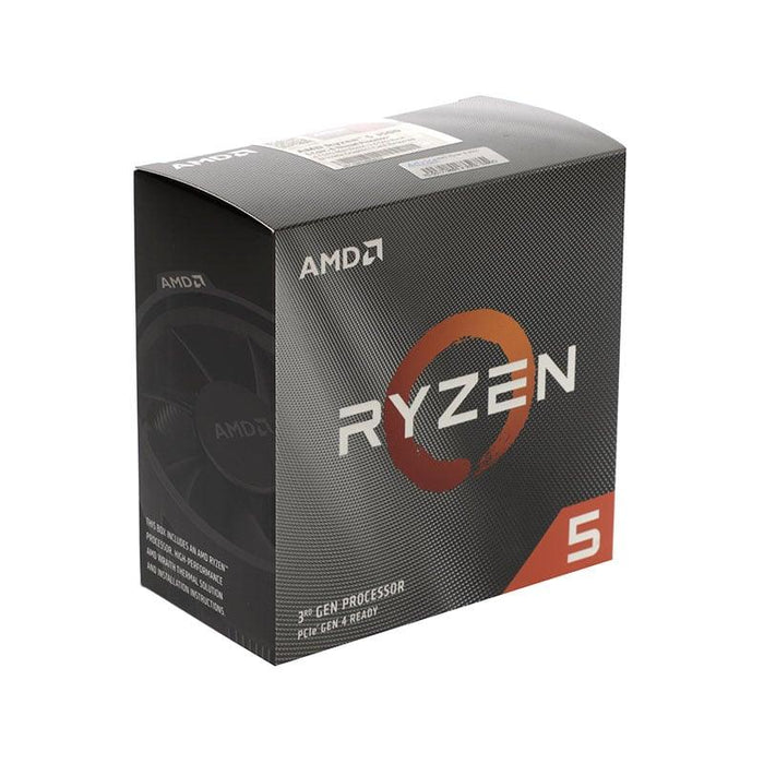 ซีพียู AMD Ryzen 5 3500 3.6GHz 6C/6T AM4 100-100000050BOX - SpeedCom