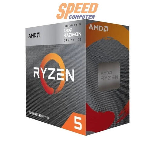 ซีพียู AMD Ryzen 5 4600G 3.7GHz 6C/12T AM4 100 - 100000147BOX - SpeedCom