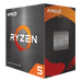 ซีพียู AMD Ryzen 5 5500 3.6GHz 6C/12T AM4 100 - 100000457BOX - SpeedCom