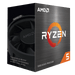 ซีพียู AMD Ryzen 5 5500 3.6GHz 6C/12T AM4 100 - 100000457BOX - SpeedCom