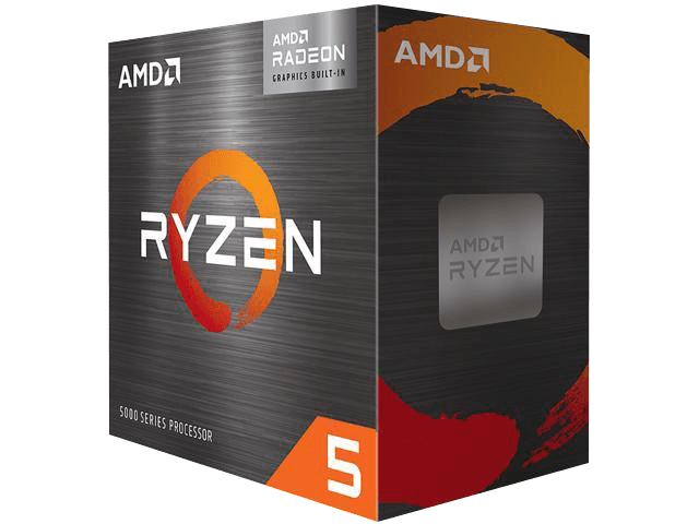 ซีพียู AMD Ryzen 5 5600G 3.7GHz 6C/12T AM4 100-100000252BOX - SpeedCom