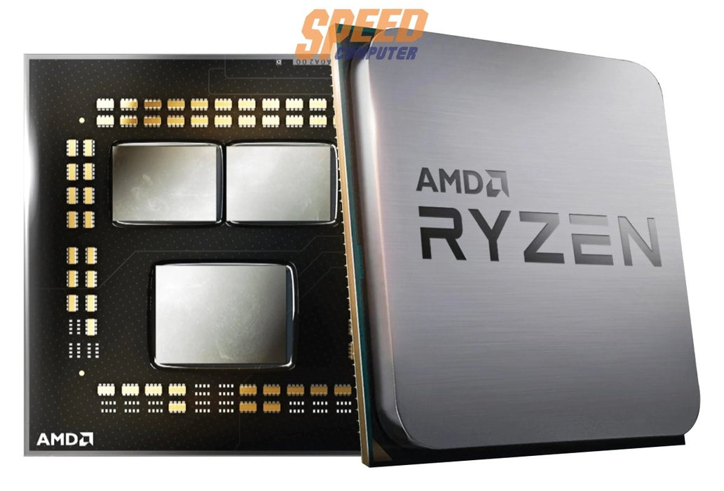 ซีพียู AMD Ryzen 5 5600X 3.7GHz 6C/12T AM4 100 - 100000065BOX - SpeedCom