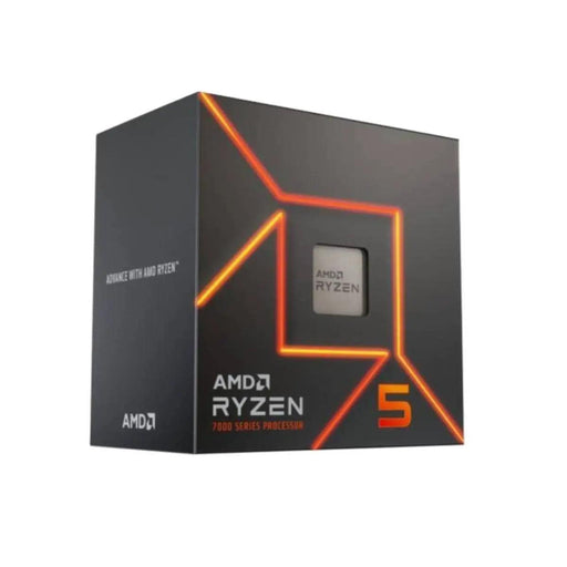 ซีพียู AMD Ryzen 5 7600 3.8GHz 6C/12T AM5 100-100001015BOX - SpeedCom