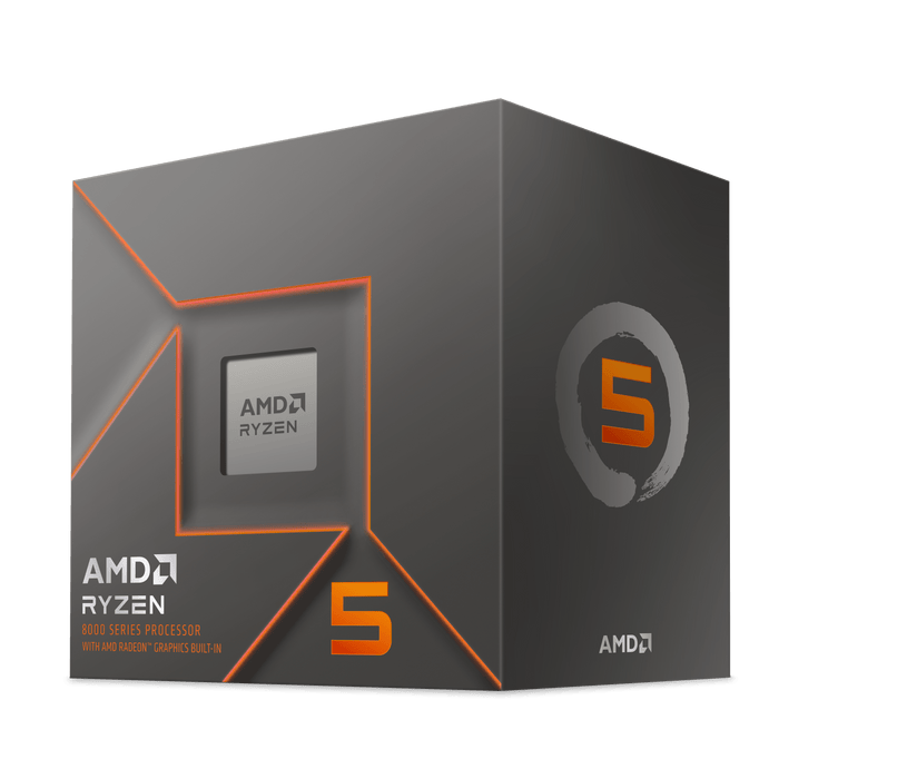 ซีพียู AMD Ryzen 5 8500G 3.8GHz 6C/12T AM5 100-100000931BOX - SpeedCom