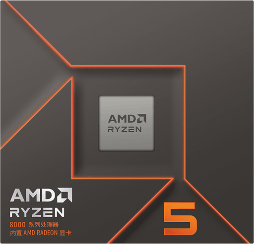 ซีพียู AMD Ryzen 5 8500G 3.8GHz 6C/12T AM5 100-100000931BOX - SpeedCom