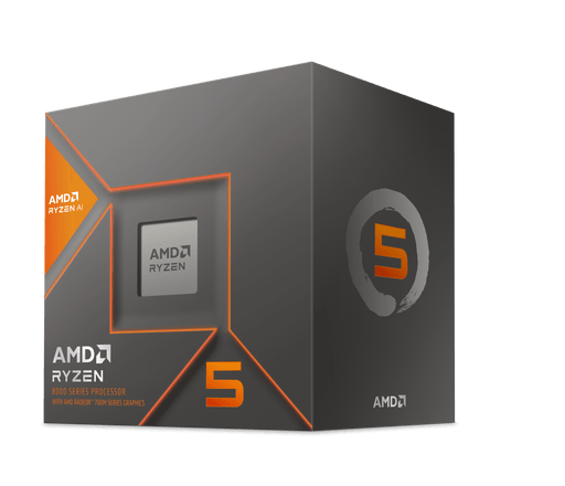 ซีพียู AMD Ryzen 5 8600G 4.3GHz 6C/12T AM5 100-100001237BOX - SpeedCom