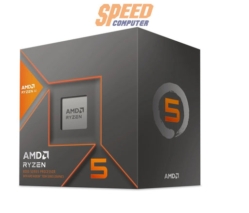 ซีพียู AMD Ryzen 5 8600G 4.3GHz 6C/12T AM5 100 - 100001237BOX - SpeedCom