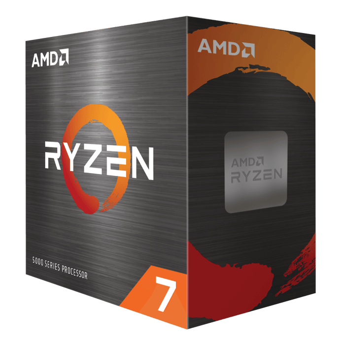 ซีพียู AMD Ryzen 7 5700 3.7GHz 8C/16T AM4 100-100000263BOX - SpeedCom