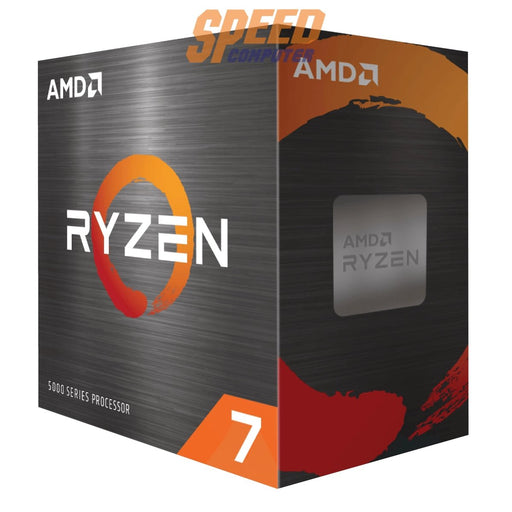 ซีพียู AMD Ryzen 7 5700 3.7GHz 8C/16T AM4 100 - 100000263BOX - SpeedCom