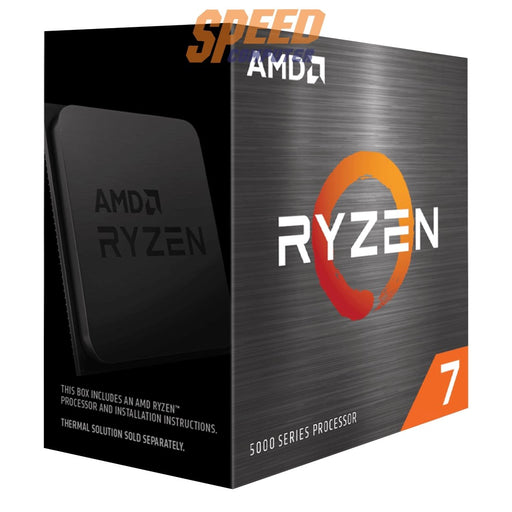 ซีพียู AMD Ryzen 7 5700 3.7GHz 8C/16T AM4 100 - 100000263BOX - SpeedCom