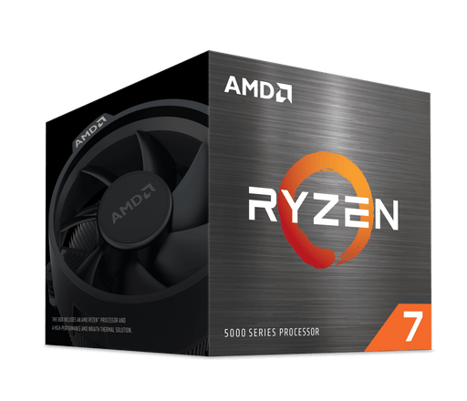 ซีพียู AMD Ryzen 7 5700G 3.8GHz 8C/16T AM4 100-100000263BOX - SpeedCom