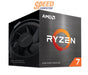 ซีพียู AMD Ryzen 7 5700G 3.8GHz 8C/16T AM4 100 - 100000263BOX - SpeedCom