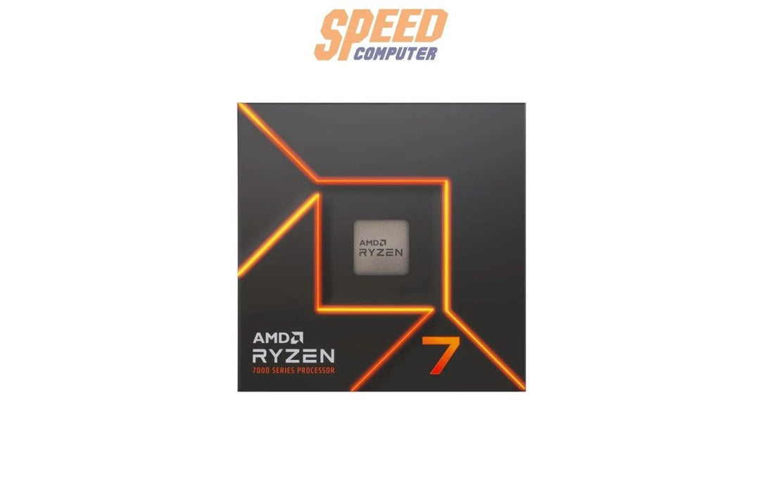 ซีพียู AMD Ryzen 7 7700 3.8GHz 8C/16T AM5 100 - 100000592BOX - SpeedCom