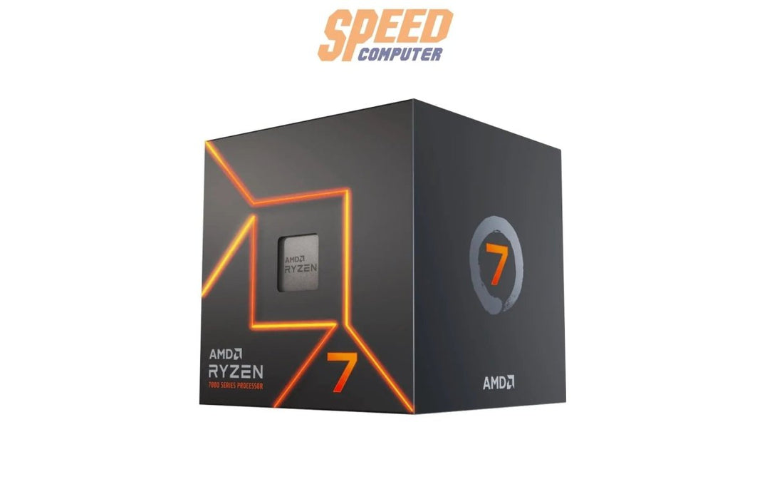 ซีพียู AMD Ryzen 7 7700 3.8GHz 8C/16T AM5 100 - 100000592BOX - SpeedCom