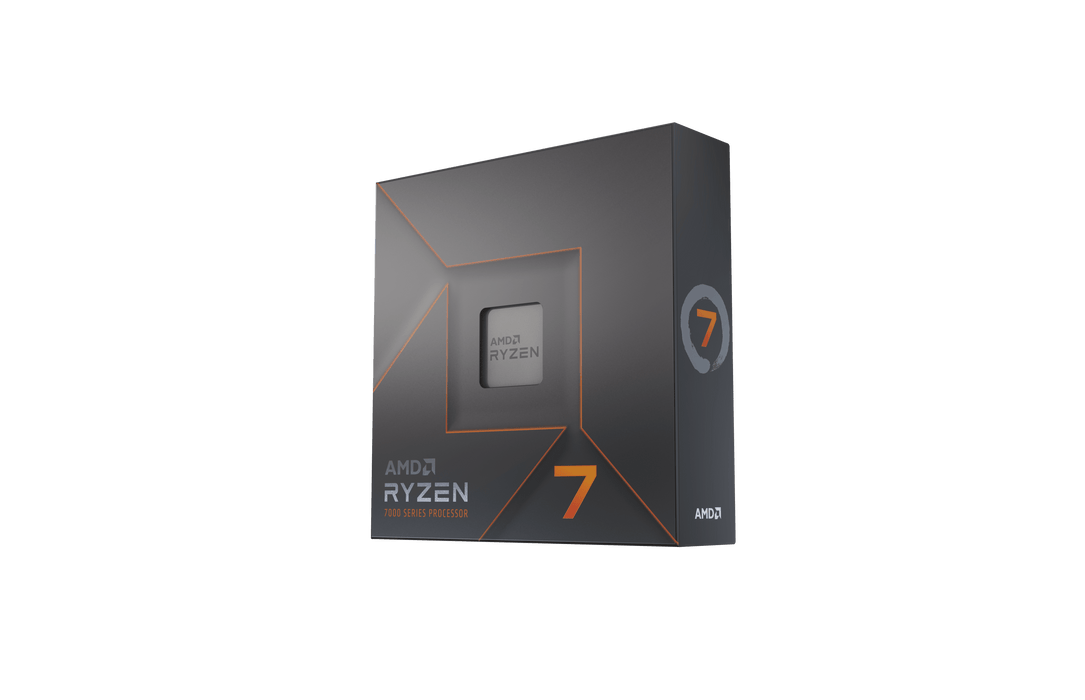 ซีพียู AMD Ryzen 7 7700X 4.5GHz 8C/16T AM5 YD7-7800X3D910WOF - SpeedCom