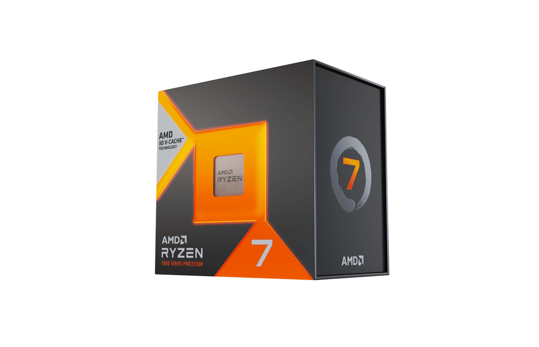 ซีพียู AMD Ryzen 7 7800X3D 4.2GHz 8C/16T AM5 YD7-7800X3D910WOF - SpeedCom