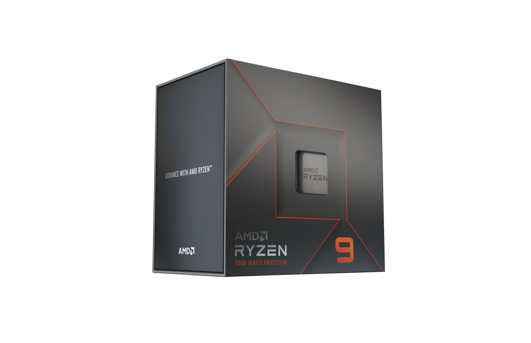 ซีพียู AMD Ryzen 9 7900X 4.7GHz 12C/24T AM5 100-100000589WOF - SpeedCom