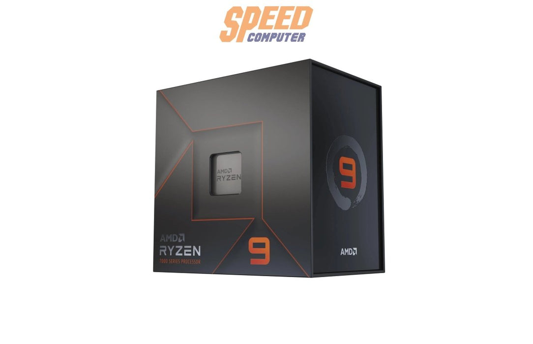 ซีพียู AMD Ryzen 9 7900X 4.7GHz 12C/24T AM5 100 - 100000589WOF - SpeedCom