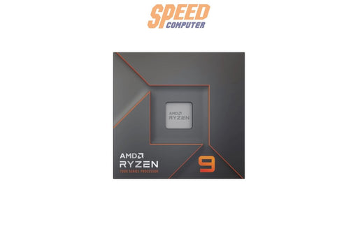 ซีพียู AMD Ryzen 9 7900X 4.7GHz 12C/24T AM5 100 - 100000589WOF - SpeedCom