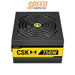 อุปกรณ์จ่ายไฟ Antec CUPRUM STRIKE CSK 750W 80 PLUS BRONZE ATX ANTEC - CSK750H - 750W สีดำ - SpeedCom