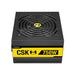 อุปกรณ์จ่ายไฟ Antec CUPRUM STRIKE CSK 750W 80 PLUS BRONZE ATX ANTEC-CSK750H-750W สีดำ - SpeedCom