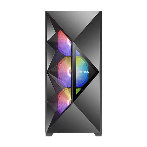 เคส Antec DF800 FLUX Mid Tower ATX สีดำ - SpeedCom