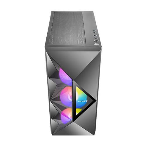 เคส Antec DF800 FLUX Mid Tower ATX สีดำ - SpeedCom