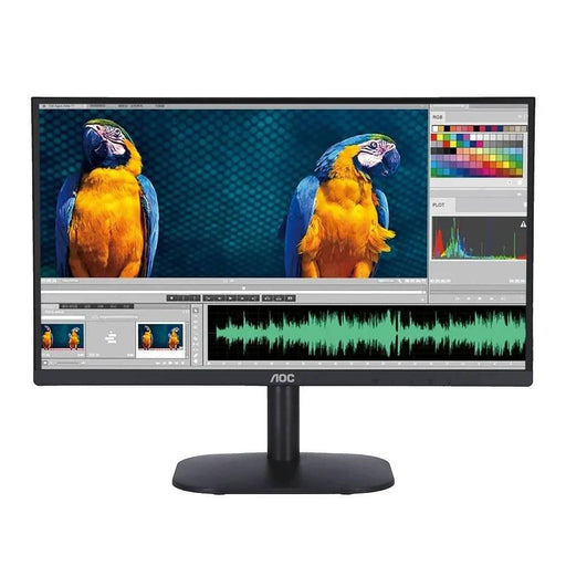 จอมอนิเตอร์ AOC 24B2H2/67 23.8" FHD 100Hz สีดำ - SpeedCom