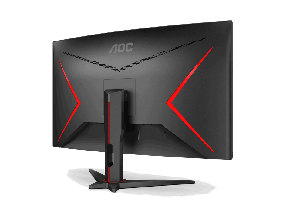 จอมอนิเตอร์ AOC-C32G2ZE/67 31.5" VA Curved 240Hz สีดำ - SpeedCom