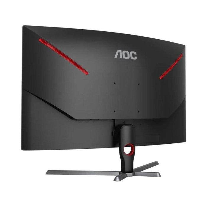 จอมอนิเตอร์ AOC-C32G3E/67 31.5" VA Cruved 165Hz สีดำ - SpeedCom