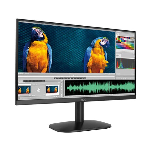 จอมอนิเตอร์ AOC Monitor 22B2HM2/67 21.5" VA 100Hz สีดำ - SpeedCom