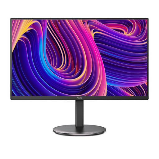 จอมอนิเตอร์ AOC U27V4/67 27.0" IPS 60Hz สีดำ - SpeedCom