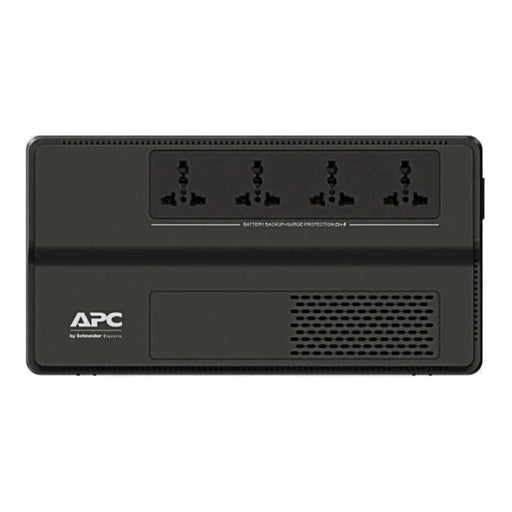 เครื่องสำรองไฟฟ้า APC BV500I MST 300วัตต์ สีดำ - SpeedCom