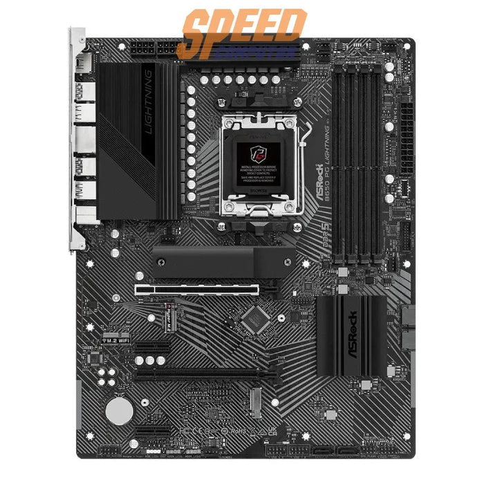 เมนบอร์ด ASRock B650 PG Lightning DDR5 AM5 - SpeedCom