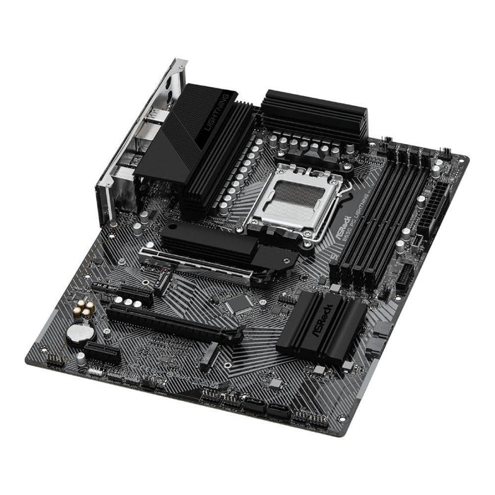 เมนบอร์ด ASRock B650 PG Lightning DDR5 AM5 - SpeedCom