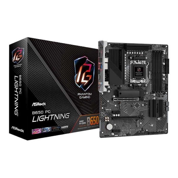 เมนบอร์ด ASRock B650 PG Lightning DDR5 AM5 - SpeedCom