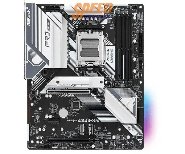 เมนบอร์ด ASROCK B650 PRO RS DDR5 AM5 ATX - SpeedCom