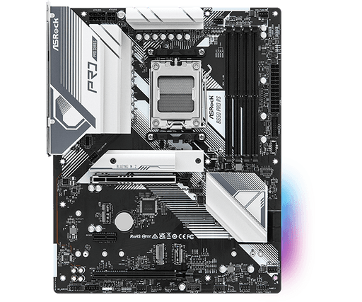 เมนบอร์ด ASROCK B650 PRO RS DDR5 AM5 ATX - SpeedCom