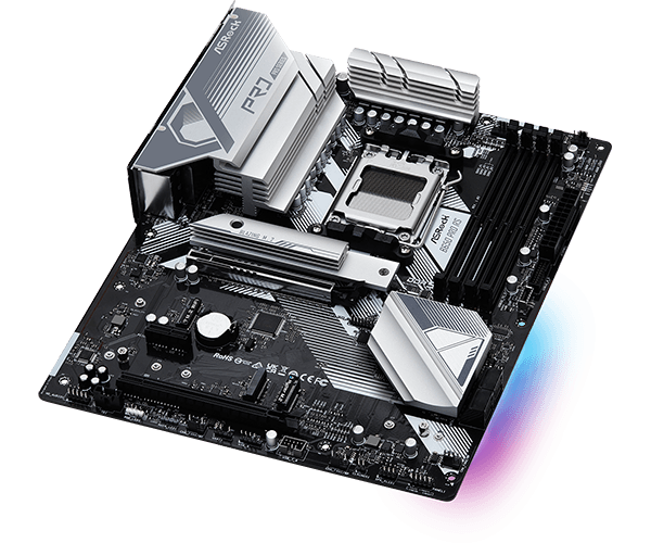 เมนบอร์ด ASROCK B650 PRO RS DDR5 AM5 ATX - SpeedCom