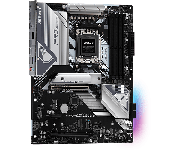 เมนบอร์ด ASROCK B650 PRO RS DDR5 AM5 ATX - SpeedCom