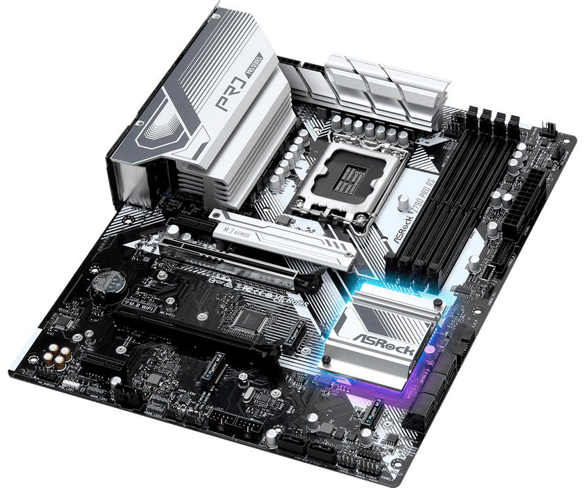 เมนบอร์ด ASROCK Z790 PRO RS DDR5 LGA1700 ATX - SpeedCom