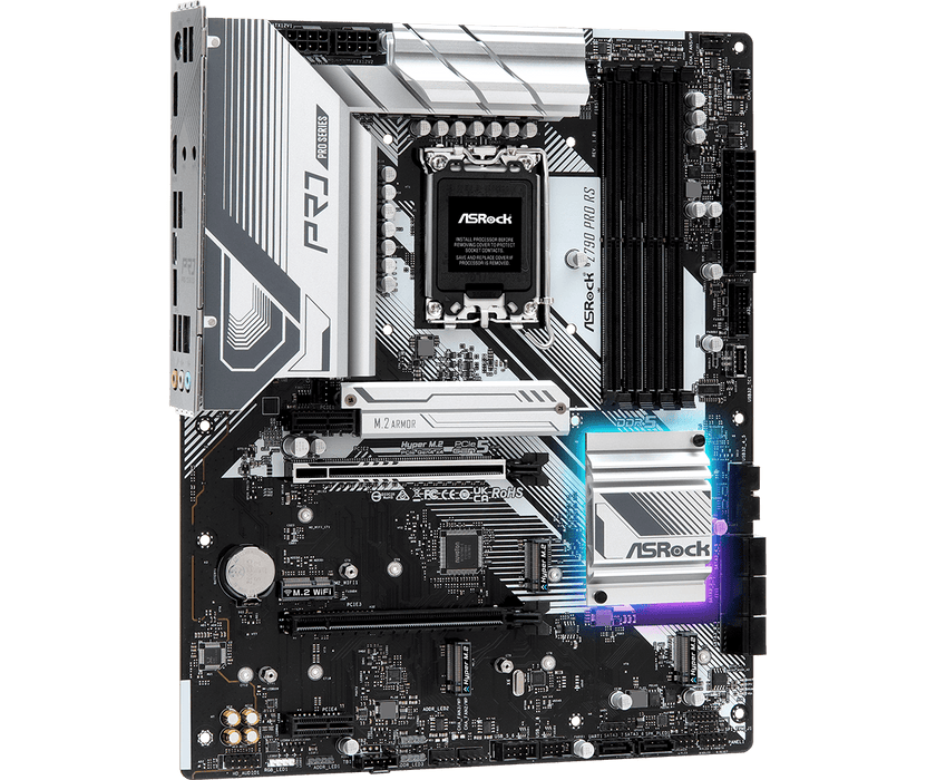 เมนบอร์ด ASROCK Z790 PRO RS DDR5 LGA1700 ATX - SpeedCom