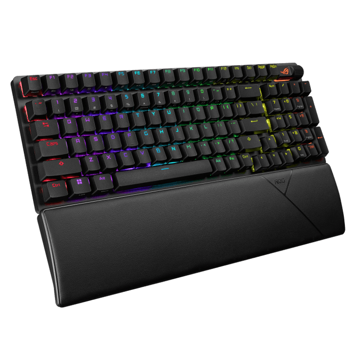 คีย์บอร์ด Asus Gaming Keyboard ROG Strix Scope II 96 - SpeedCom