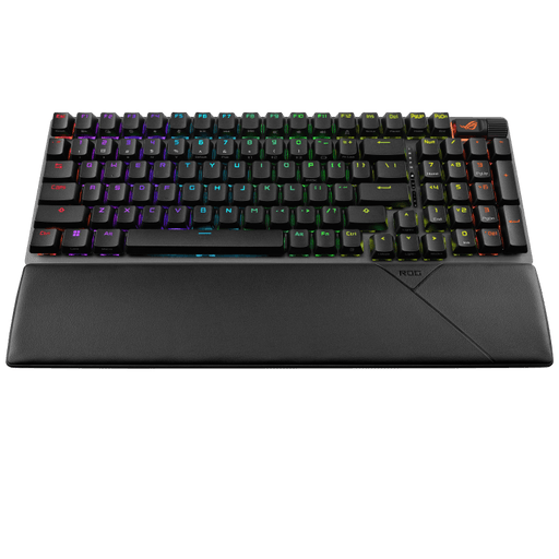 คีย์บอร์ด Asus Gaming Keyboard ROG Strix Scope II 96 - SpeedCom